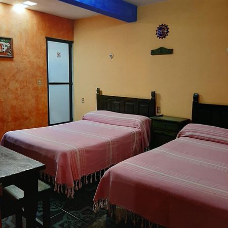 Casa Xochimilco Apartment Oaxaca Bagian luar foto