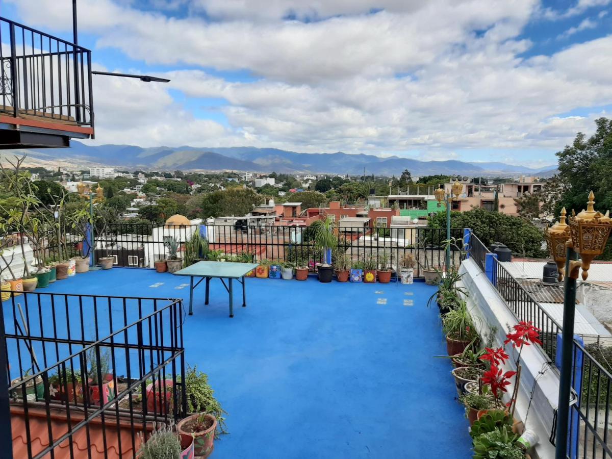 Casa Xochimilco Apartment Oaxaca Bagian luar foto