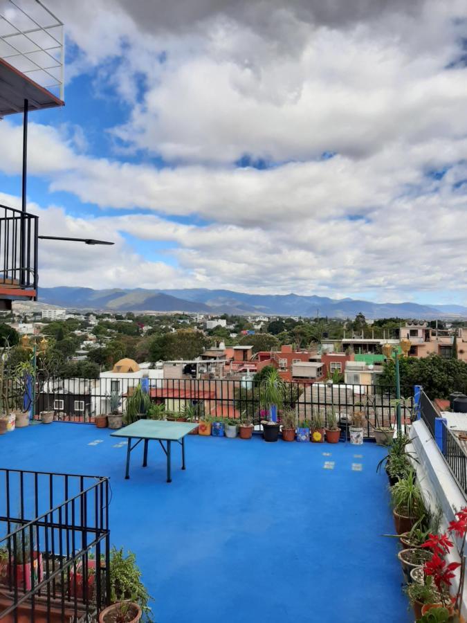 Casa Xochimilco Apartment Oaxaca Bagian luar foto