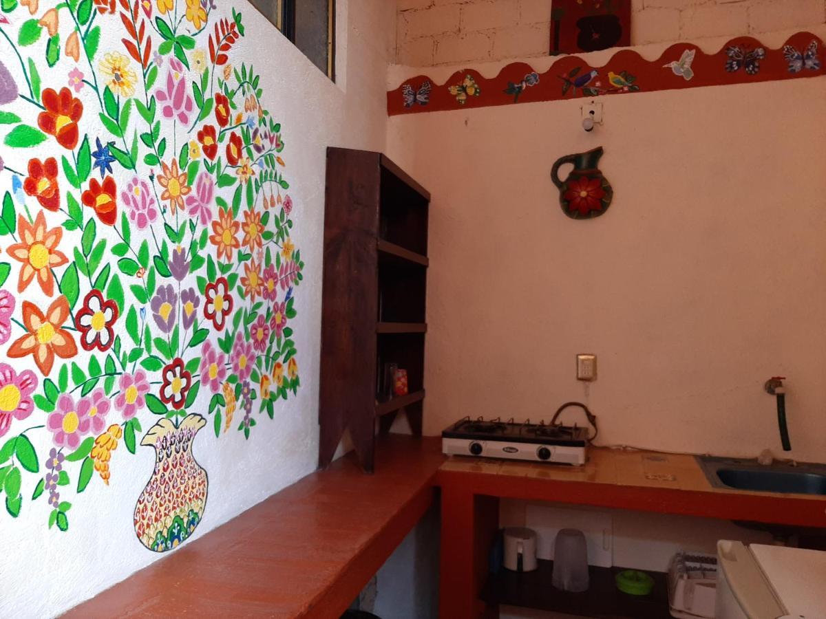 Casa Xochimilco Apartment Oaxaca Bagian luar foto