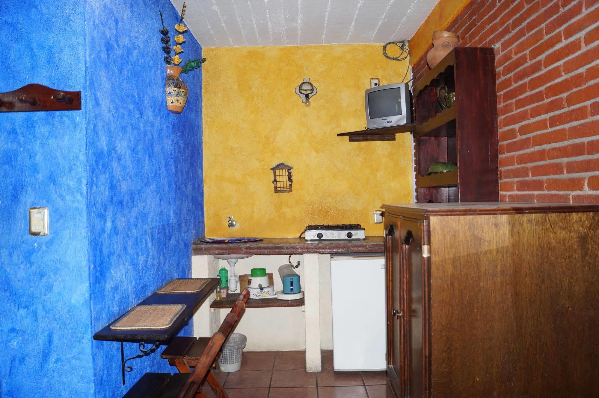 Casa Xochimilco Apartment Oaxaca Bagian luar foto