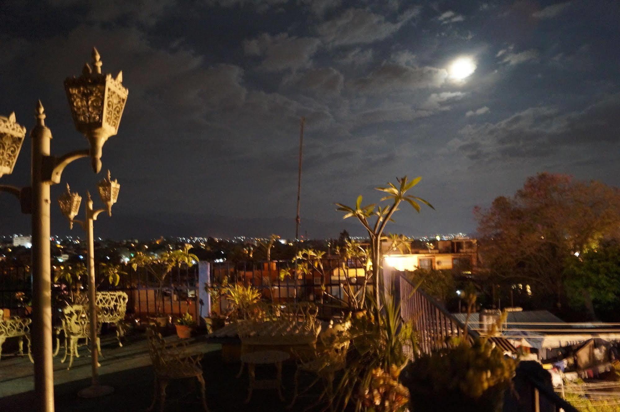 Casa Xochimilco Apartment Oaxaca Bagian luar foto