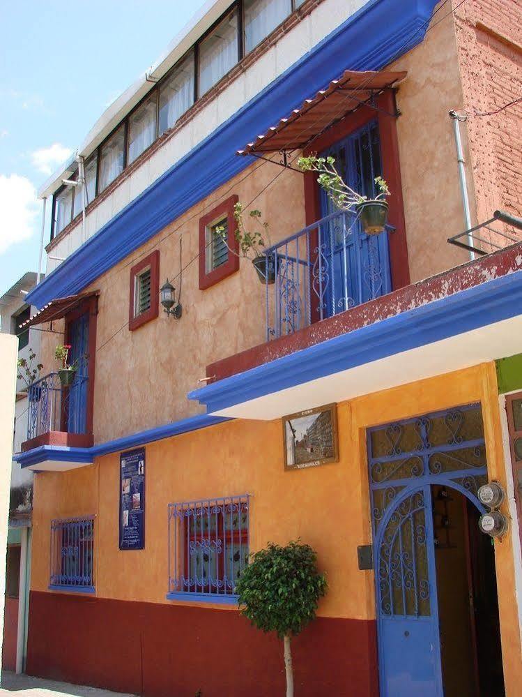 Casa Xochimilco Apartment Oaxaca Bagian luar foto