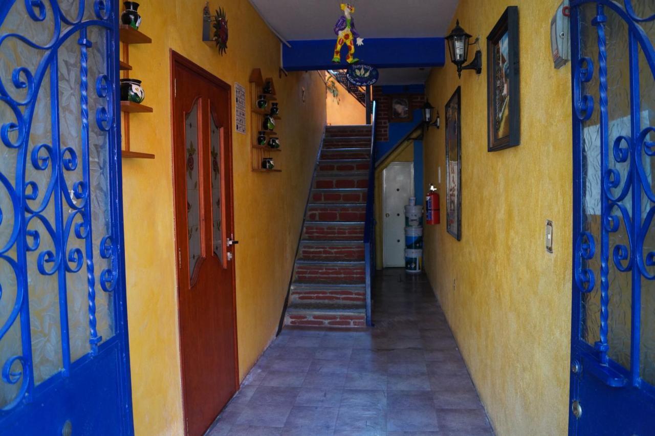 Casa Xochimilco Apartment Oaxaca Bagian luar foto