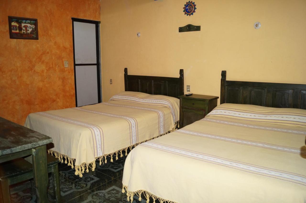 Casa Xochimilco Apartment Oaxaca Bagian luar foto